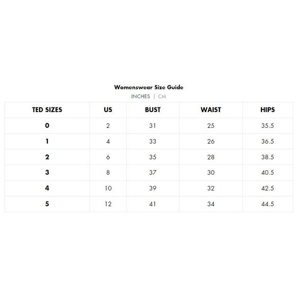 TED BAKER Black Dot 2 Button Lined Long Sleeve Wool Blazer Jacket SIZE 2 US 6 - Picture 13 of 13